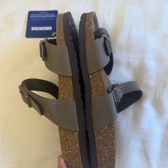 BNWT Birkenstock Mayari Sandal size 36 regular in Mocha! - Picture 3 of 9